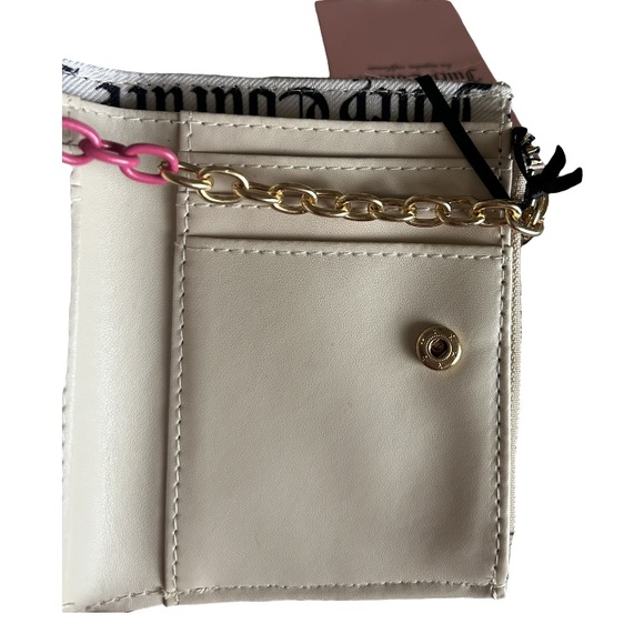 🆕NWT Juicy Couture Can’t Tame Her Bifold Wallet - Picture 8 of 13